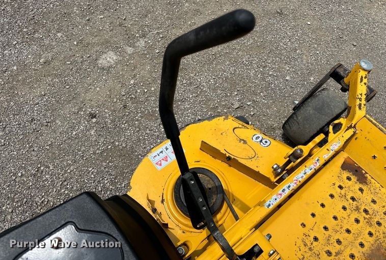 image for item EG1619 2018 Hustler Super Z HyperDrive  ZTR lawn mower