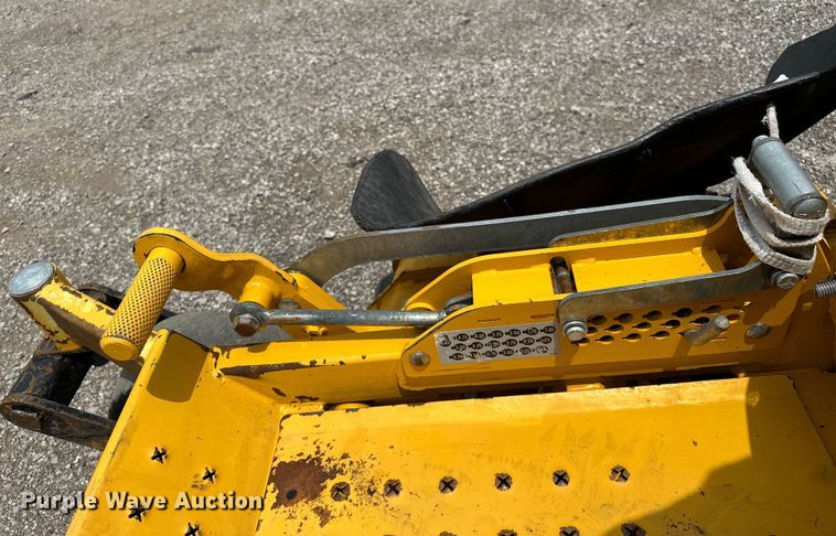 image for item EG1619 2018 Hustler Super Z HyperDrive  ZTR lawn mower