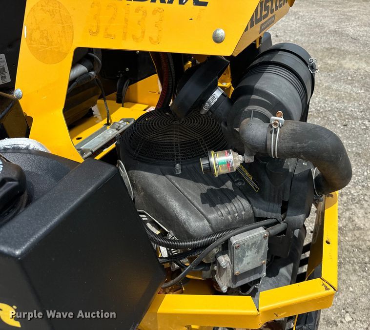 image for item EG1619 2018 Hustler Super Z HyperDrive  ZTR lawn mower