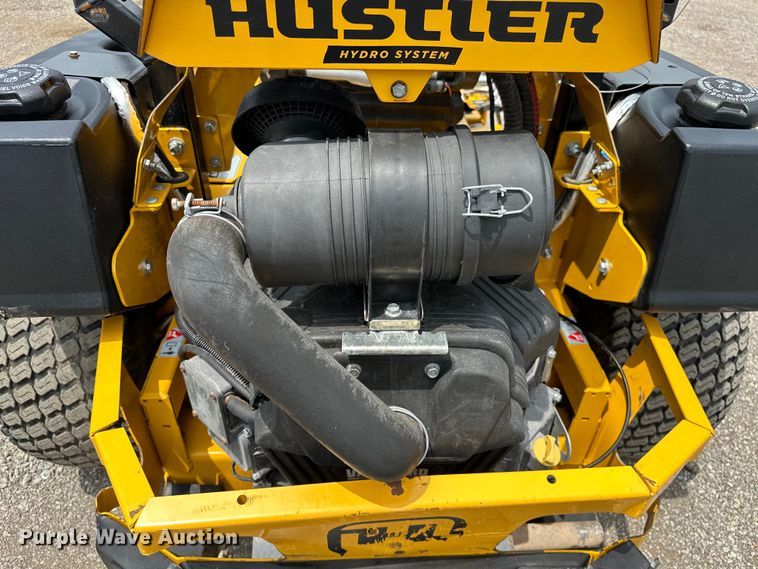 image for item EG1619 2018 Hustler Super Z HyperDrive  ZTR lawn mower