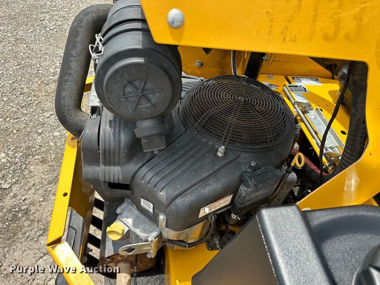 image for item EG1619 2018 Hustler Super Z HyperDrive  ZTR lawn mower