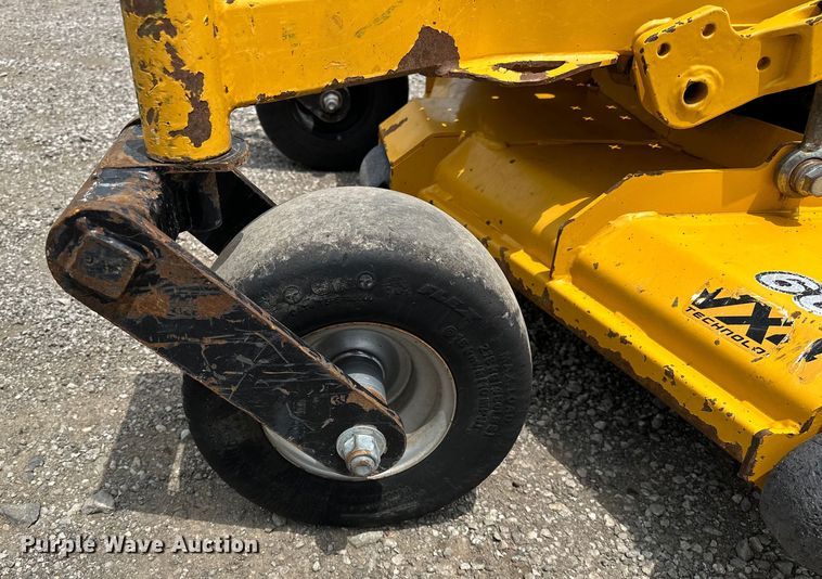 image for item EG1619 2018 Hustler Super Z HyperDrive  ZTR lawn mower