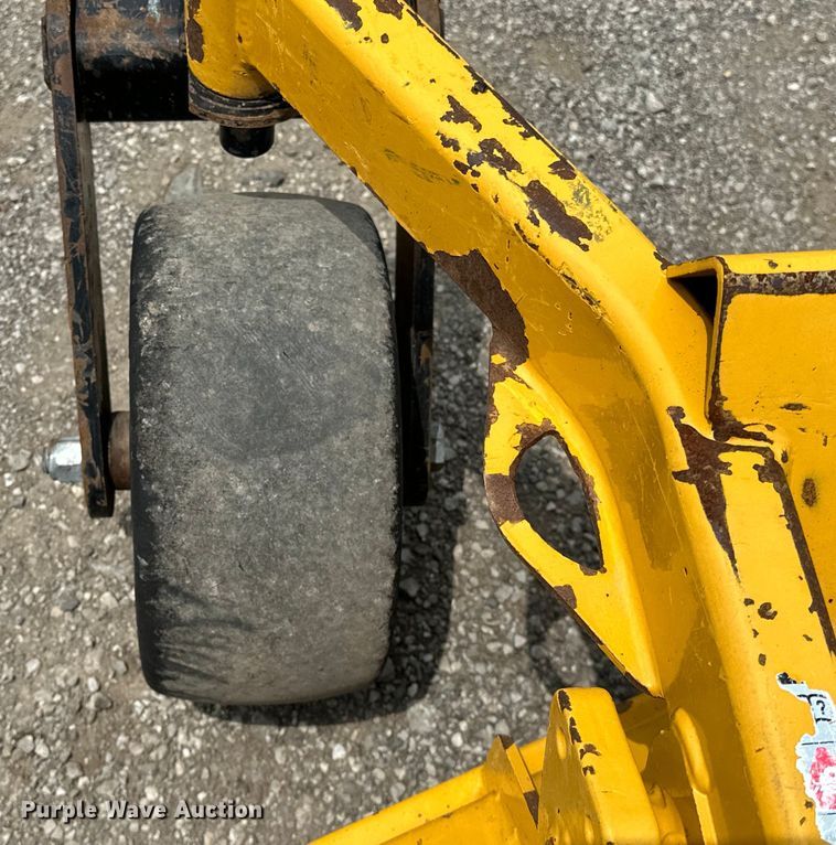 image for item EG1619 2018 Hustler Super Z HyperDrive  ZTR lawn mower