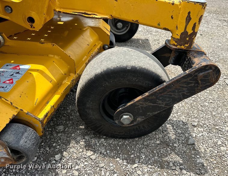 image for item EG1619 2018 Hustler Super Z HyperDrive  ZTR lawn mower