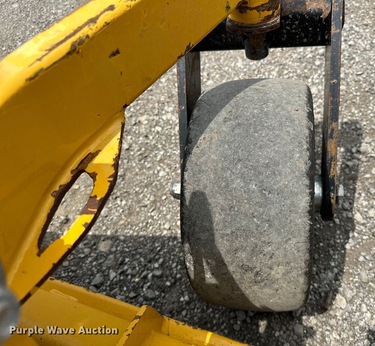 image for item EG1619 2018 Hustler Super Z HyperDrive  ZTR lawn mower