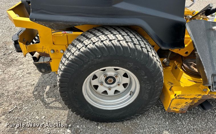 image for item EG1619 2018 Hustler Super Z HyperDrive  ZTR lawn mower