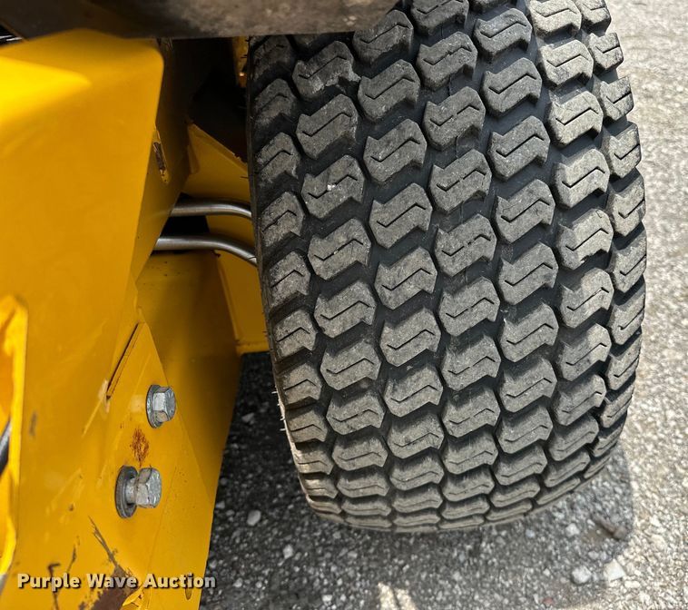 image for item EG1619 2018 Hustler Super Z HyperDrive  ZTR lawn mower