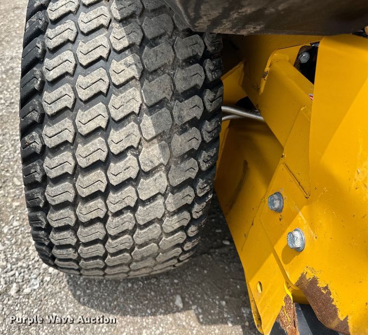 image for item EG1619 2018 Hustler Super Z HyperDrive  ZTR lawn mower