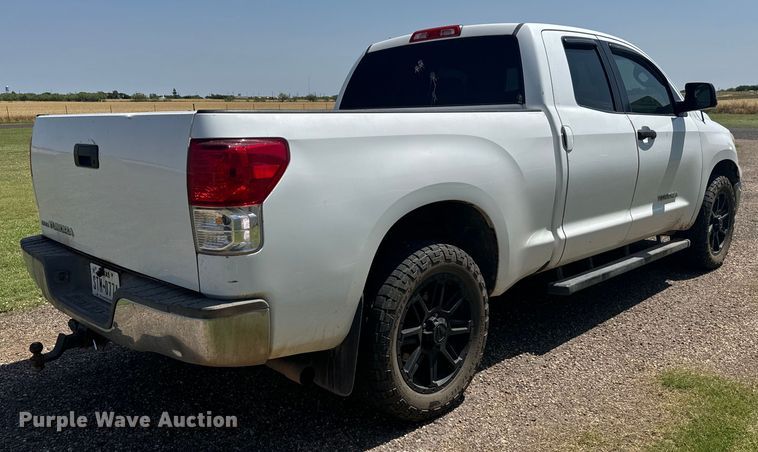 image for item EH4055 2010 Toyota Tundra Double Cab pickup truck