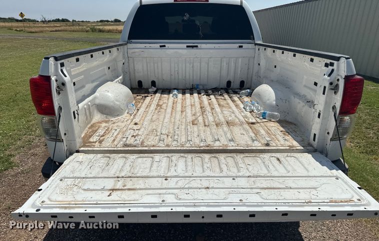 image for item EH4055 2010 Toyota Tundra Double Cab pickup truck