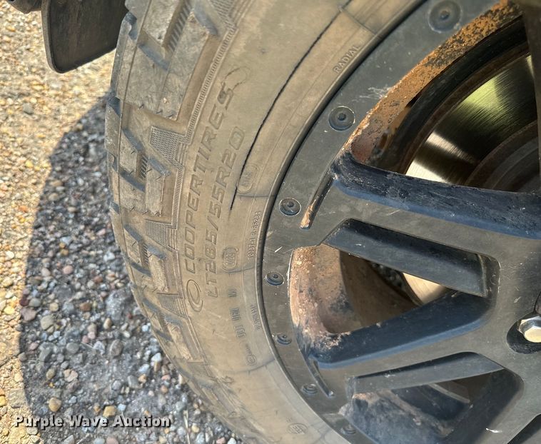 image for item EH4055 2010 Toyota Tundra Double Cab pickup truck