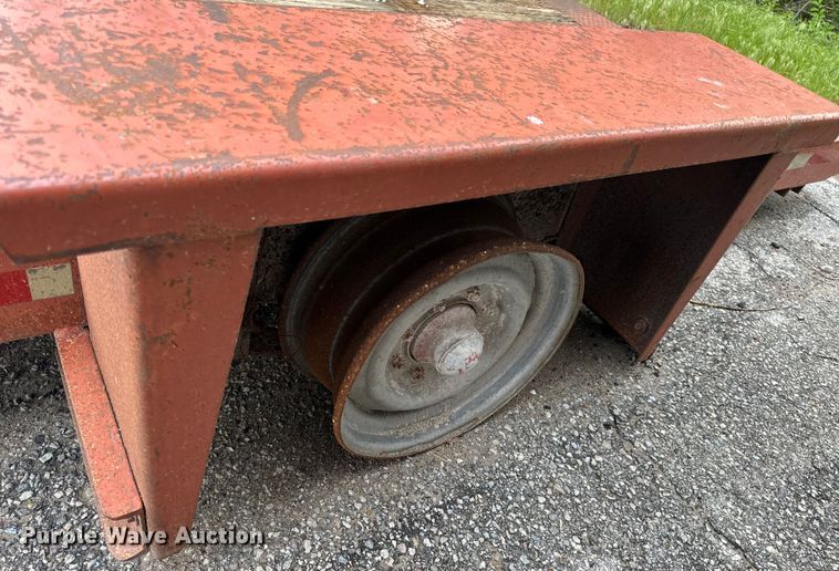 image for item EH6751 1998 Belshe WB-1 equipment trailer