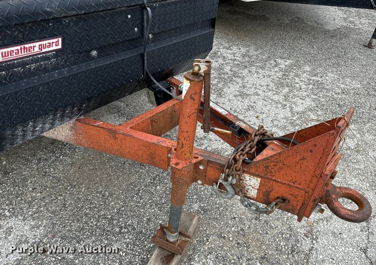 image for item EH6751 1998 Belshe WB-1 equipment trailer