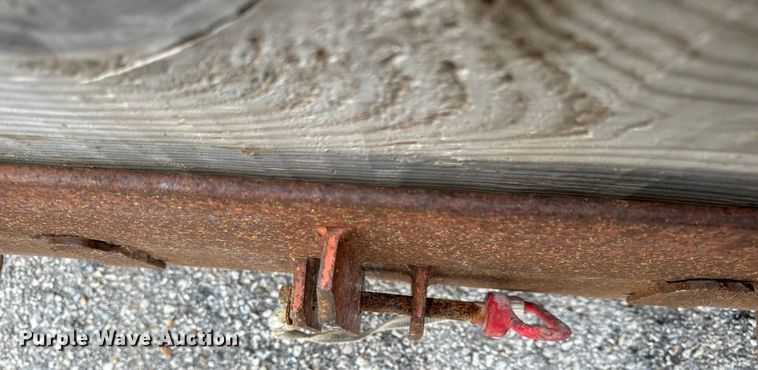 image for item EH6751 1998 Belshe WB-1 equipment trailer