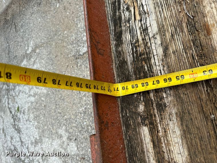 image for item EH6751 1998 Belshe WB-1 equipment trailer