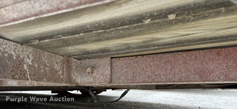 image for item EH6751 1998 Belshe WB-1 equipment trailer