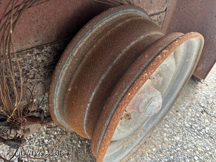 image for item EH6751 1998 Belshe WB-1 equipment trailer