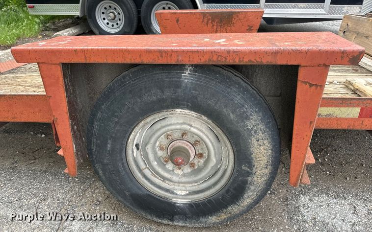 image for item EH6751 1998 Belshe WB-1 equipment trailer