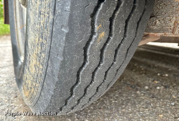 image for item EH6751 1998 Belshe WB-1 equipment trailer