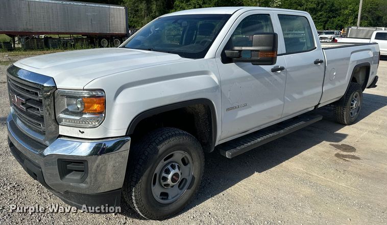 image for item EH6816 2017 GMC  Sierra 2500HD Crew Cab pickup truck