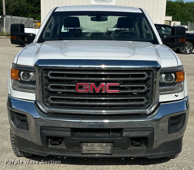 image for item EH6816 2017 GMC  Sierra 2500HD Crew Cab pickup truck