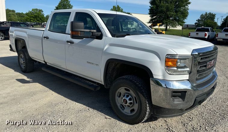 image for item EH6816 2017 GMC  Sierra 2500HD Crew Cab pickup truck