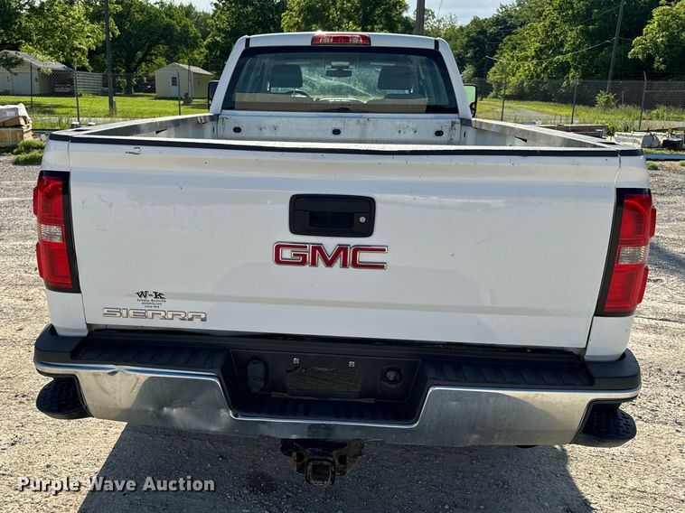 image for item EH6816 2017 GMC  Sierra 2500HD Crew Cab pickup truck