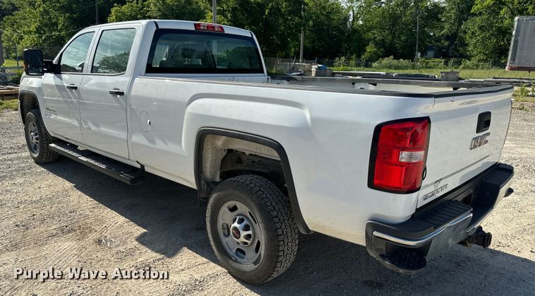 image for item EH6816 2017 GMC  Sierra 2500HD Crew Cab pickup truck