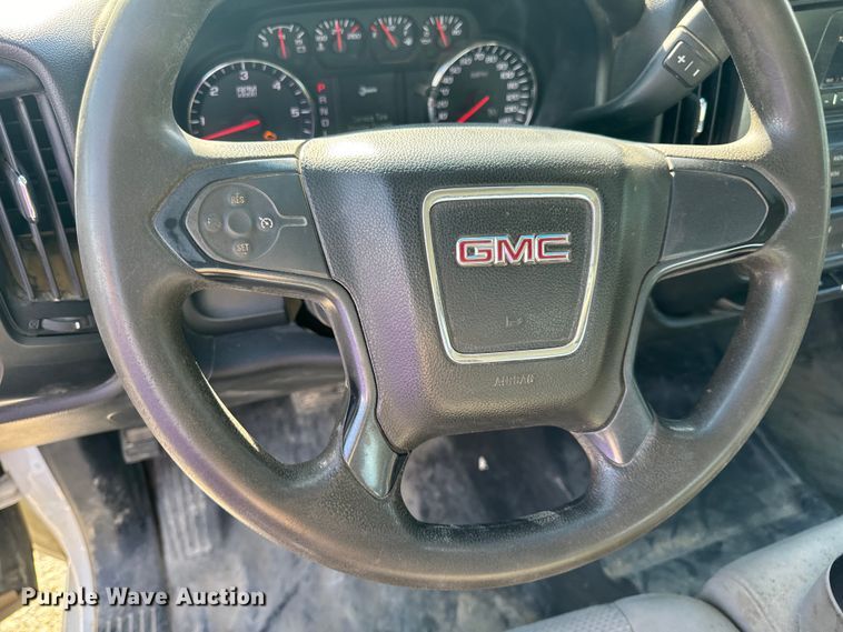 image for item EH6816 2017 GMC  Sierra 2500HD Crew Cab pickup truck