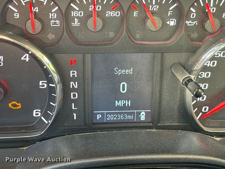 image for item EH6816 2017 GMC  Sierra 2500HD Crew Cab pickup truck