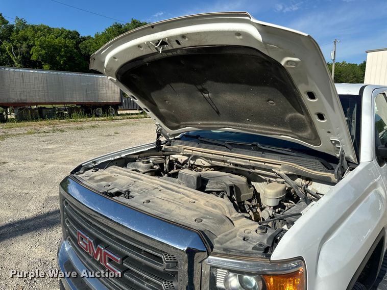 image for item EH6816 2017 GMC  Sierra 2500HD Crew Cab pickup truck