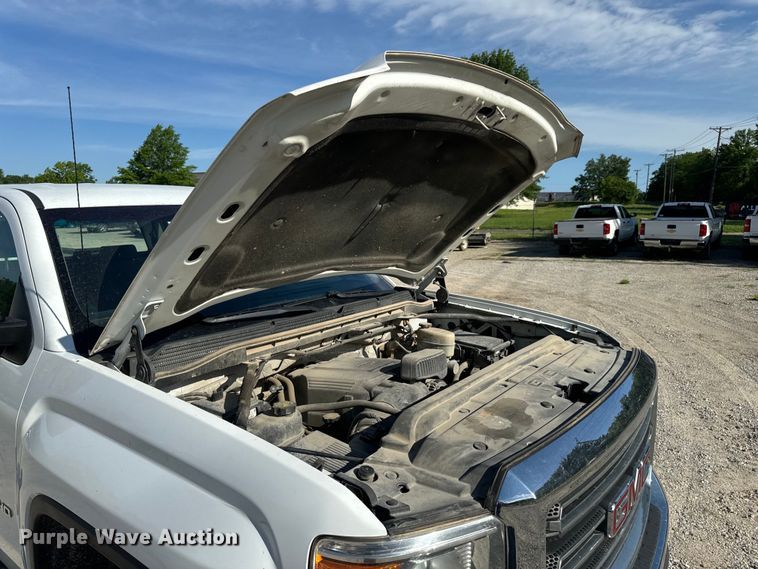 image for item EH6816 2017 GMC  Sierra 2500HD Crew Cab pickup truck