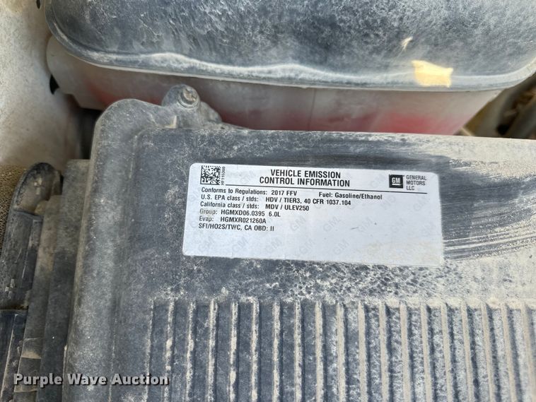 image for item EH6816 2017 GMC  Sierra 2500HD Crew Cab pickup truck