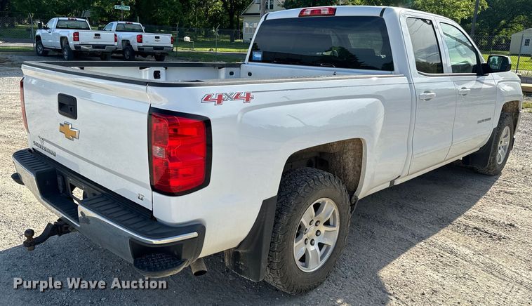 image for item EH6819 2017 Chevrolet  Silverado 1500 LT Double Cab pickup truck