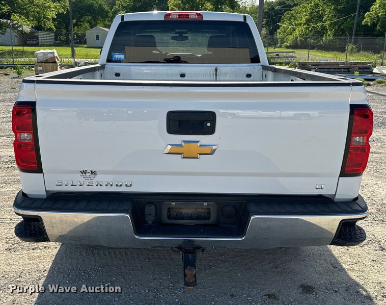 image for item EH6819 2017 Chevrolet  Silverado 1500 LT Double Cab pickup truck