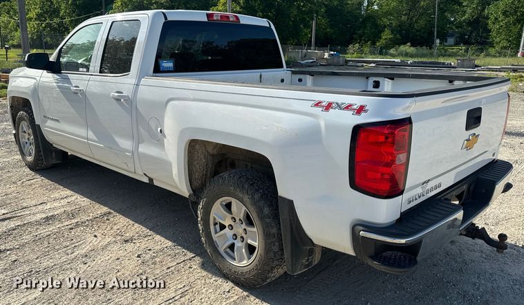 image for item EH6819 2017 Chevrolet  Silverado 1500 LT Double Cab pickup truck