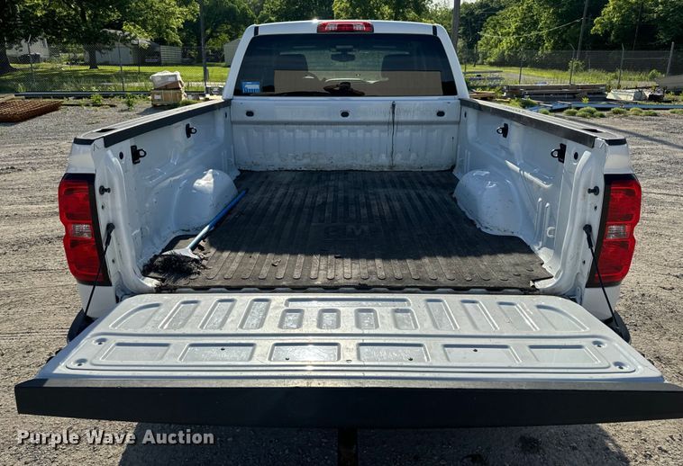 image for item EH6819 2017 Chevrolet  Silverado 1500 LT Double Cab pickup truck