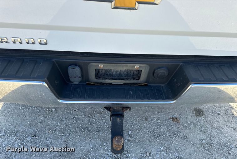 image for item EH6819 2017 Chevrolet  Silverado 1500 LT Double Cab pickup truck