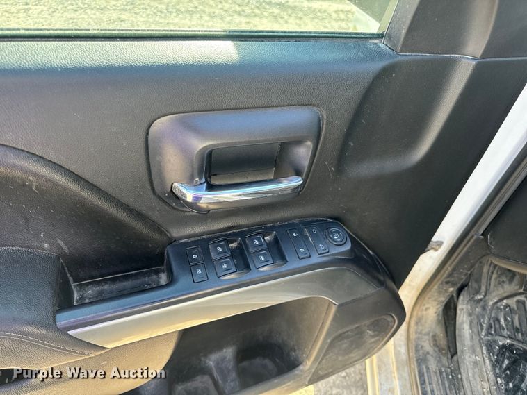 image for item EH6819 2017 Chevrolet  Silverado 1500 LT Double Cab pickup truck