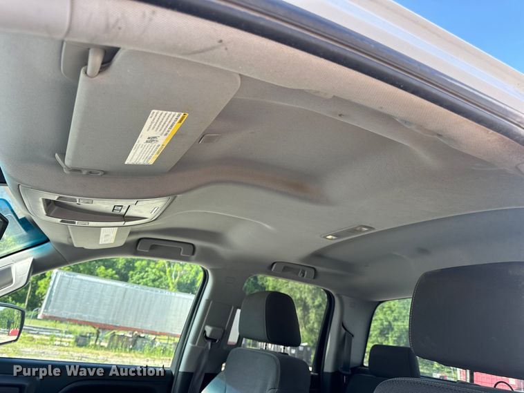 image for item EH6819 2017 Chevrolet  Silverado 1500 LT Double Cab pickup truck