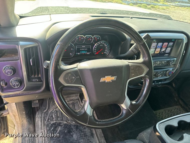 image for item EH6819 2017 Chevrolet  Silverado 1500 LT Double Cab pickup truck