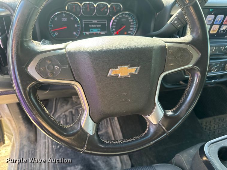 image for item EH6819 2017 Chevrolet  Silverado 1500 LT Double Cab pickup truck