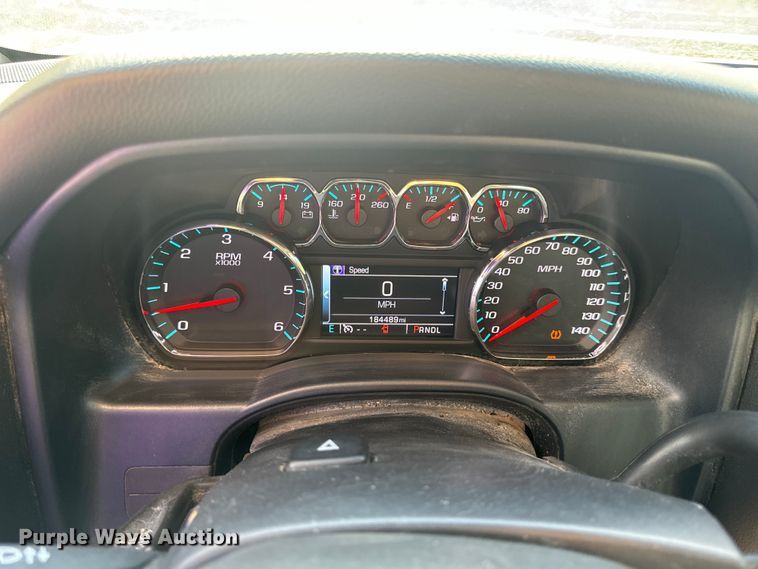 image for item EH6819 2017 Chevrolet  Silverado 1500 LT Double Cab pickup truck