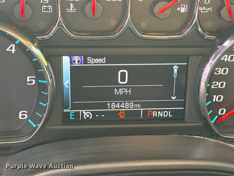 image for item EH6819 2017 Chevrolet  Silverado 1500 LT Double Cab pickup truck