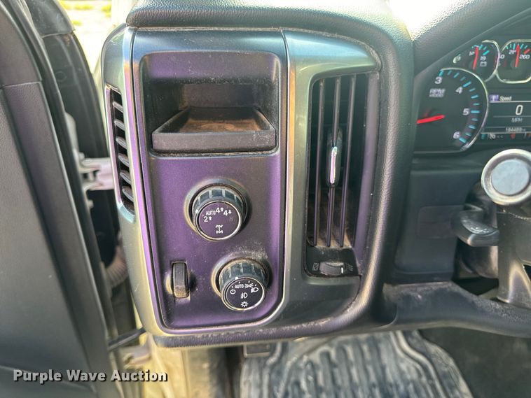 image for item EH6819 2017 Chevrolet  Silverado 1500 LT Double Cab pickup truck