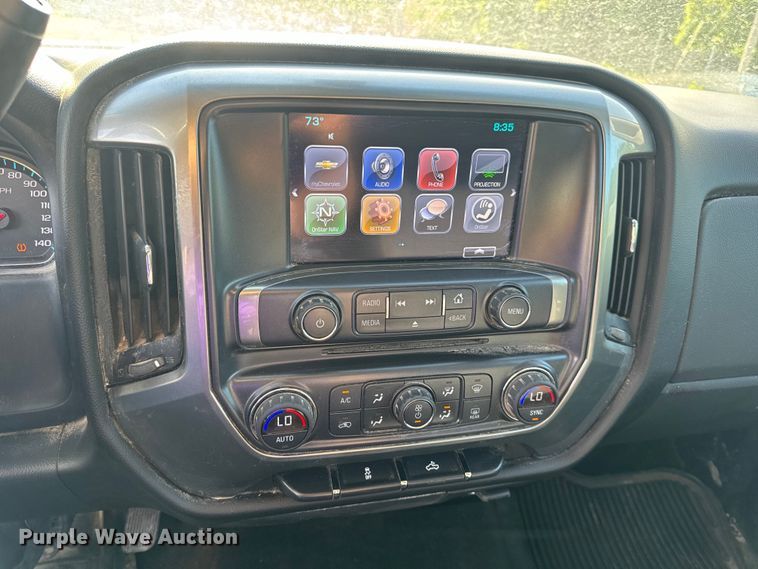 image for item EH6819 2017 Chevrolet  Silverado 1500 LT Double Cab pickup truck