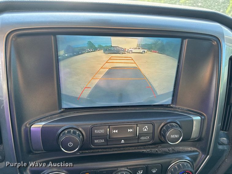 image for item EH6819 2017 Chevrolet  Silverado 1500 LT Double Cab pickup truck