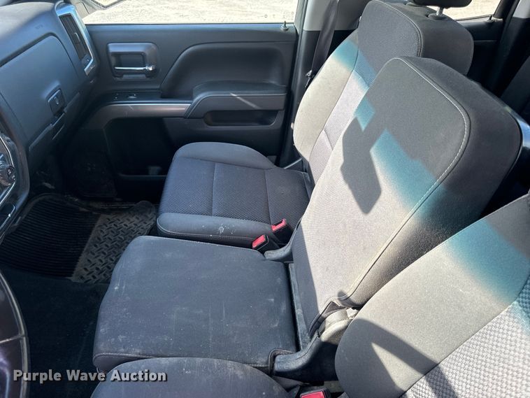 image for item EH6819 2017 Chevrolet  Silverado 1500 LT Double Cab pickup truck