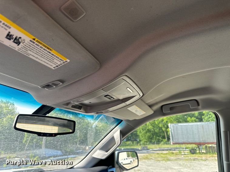 image for item EH6819 2017 Chevrolet  Silverado 1500 LT Double Cab pickup truck