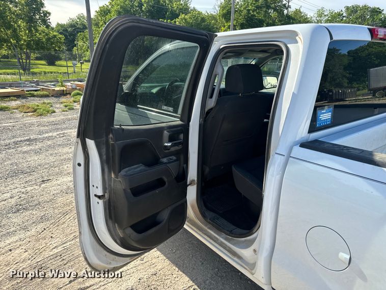 image for item EH6819 2017 Chevrolet  Silverado 1500 LT Double Cab pickup truck